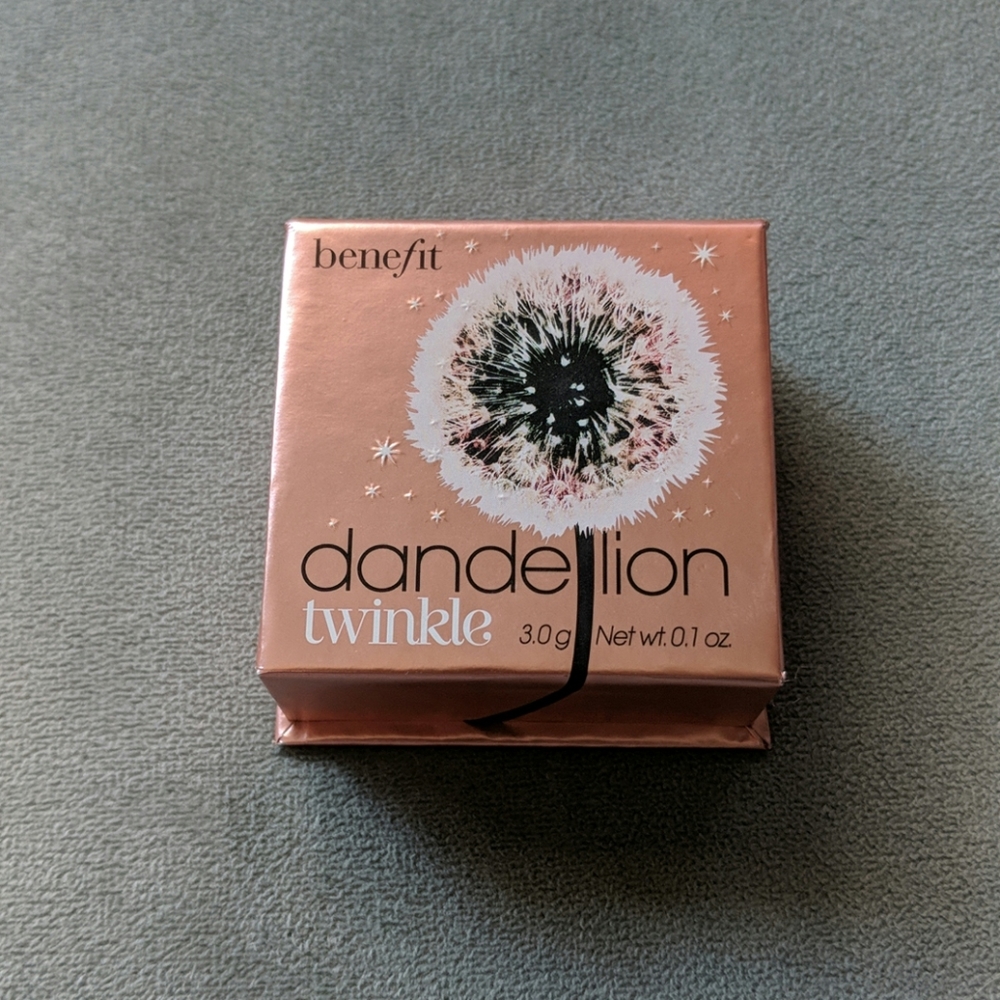 Benefit dandelion twinkle full size